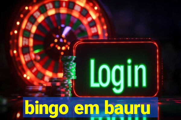 bingo em bauru