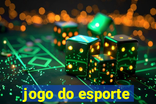 jogo do esporte