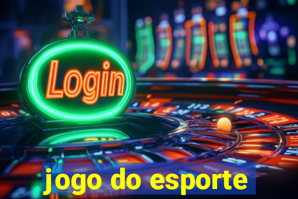 jogo do esporte