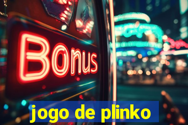 jogo de plinko