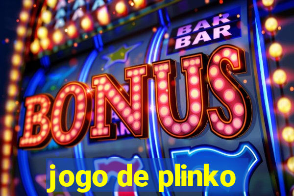 jogo de plinko