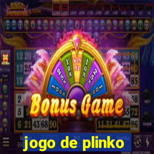 jogo de plinko