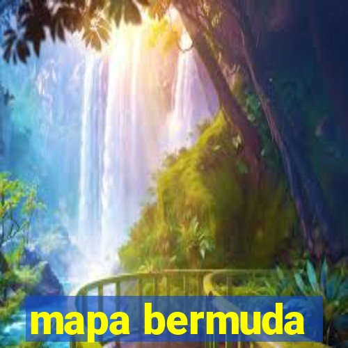 mapa bermuda