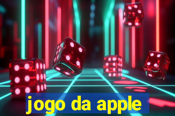 jogo da apple