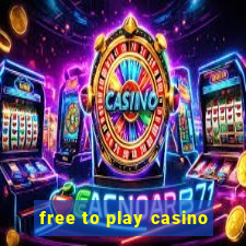 free to play casino