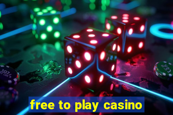 free to play casino