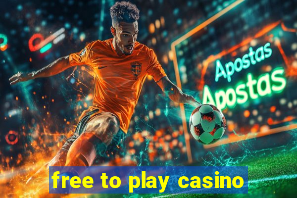 free to play casino