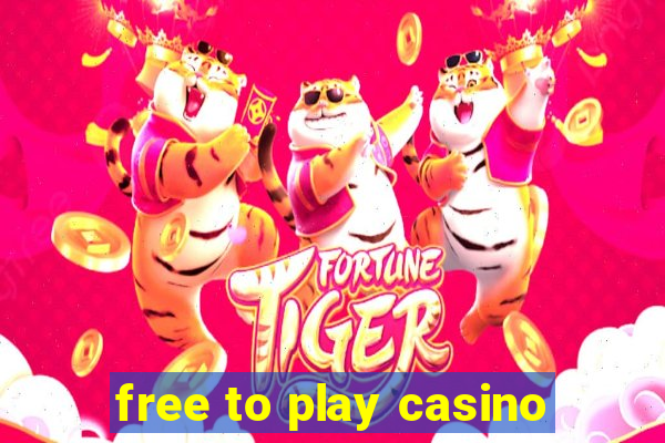 free to play casino