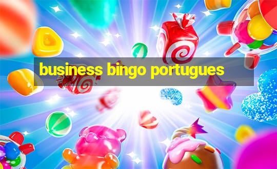 business bingo portugues