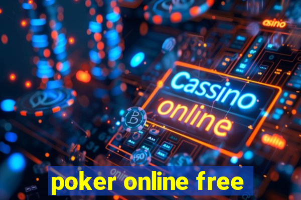 poker online free