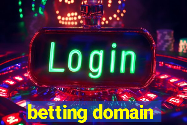 betting domain