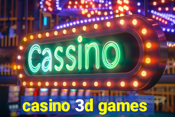 casino 3d games