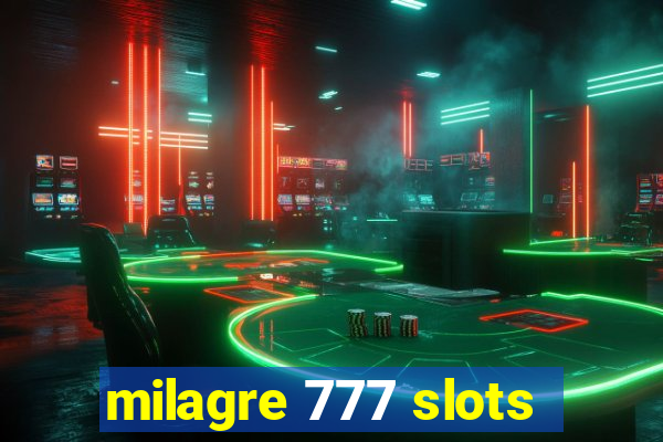 milagre 777 slots