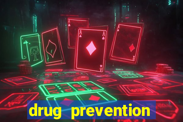 drug prevention bingo free