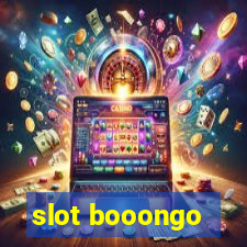 slot booongo