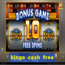 bingo cash free money code