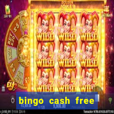 bingo cash free money code