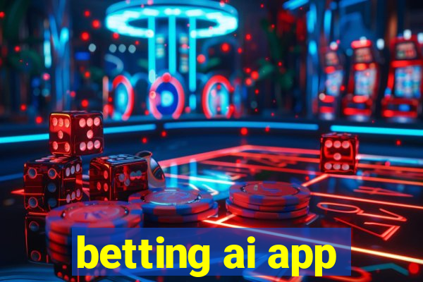 betting ai app