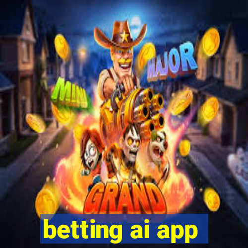 betting ai app