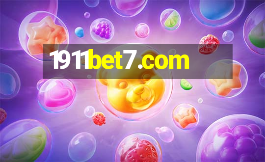 1911bet7.com