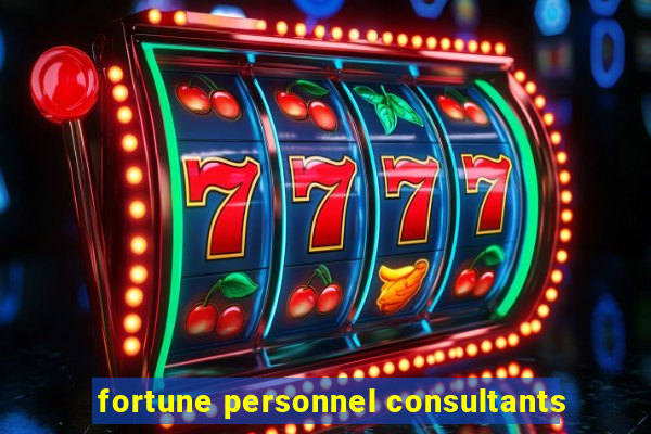 fortune personnel consultants