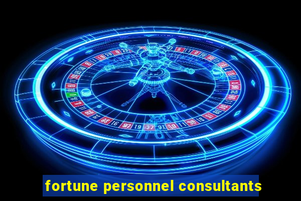 fortune personnel consultants