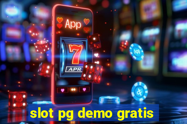 slot pg demo gratis