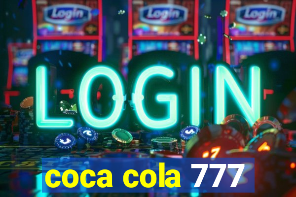 coca cola 777