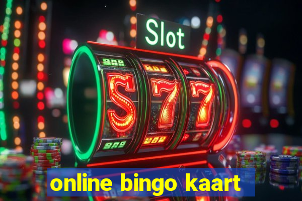 online bingo kaart