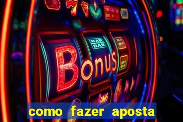 como fazer aposta no jogo do bicho online