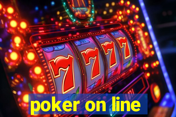 poker on line