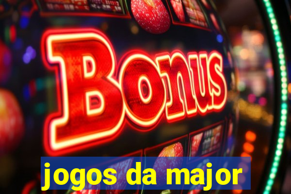 jogos da major