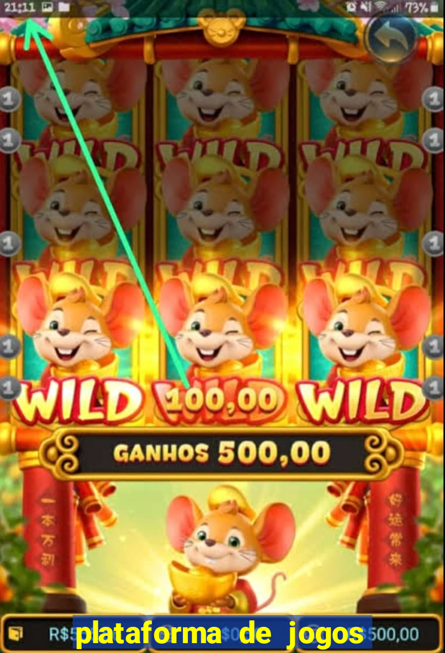 plataforma de jogos com deposito de 5 reais