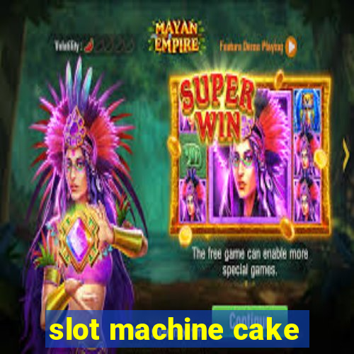 slot machine cake