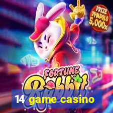 14 game casino