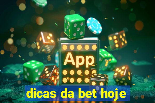 dicas da bet hoje