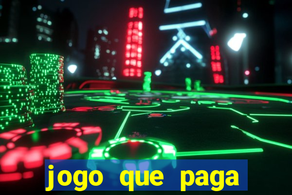 jogo que paga b?nus no cadastro