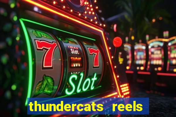 thundercats reels of thundera slot review