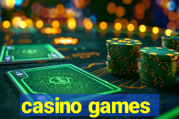 casino games