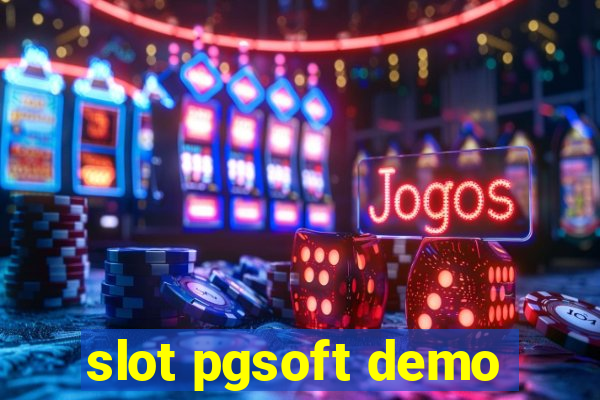 slot pgsoft demo