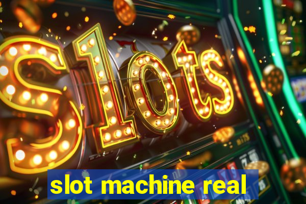 slot machine real