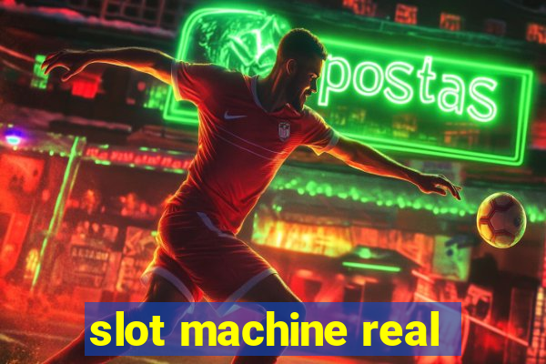 slot machine real