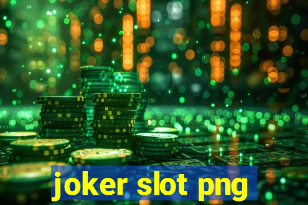 joker slot png