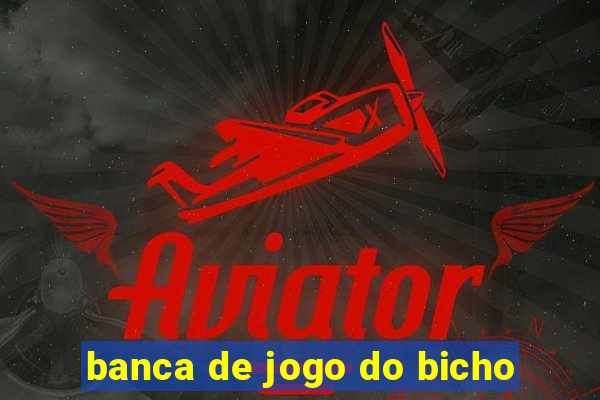 banca de jogo do bicho