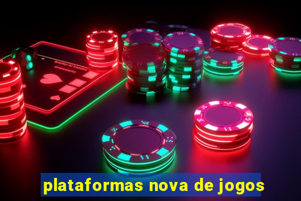 plataformas nova de jogos