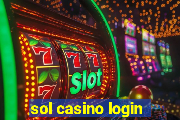 sol casino login