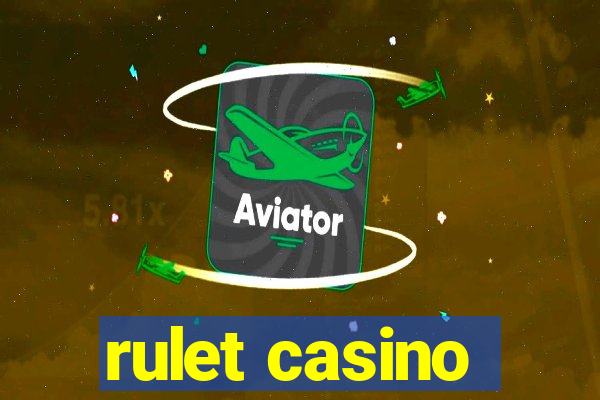 rulet casino