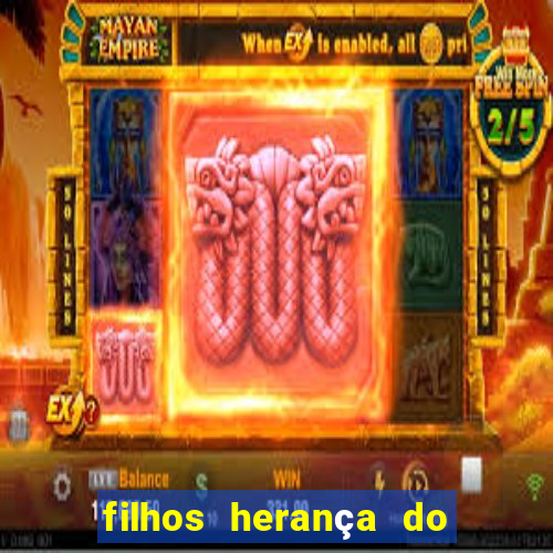 filhos herança do senhor significado