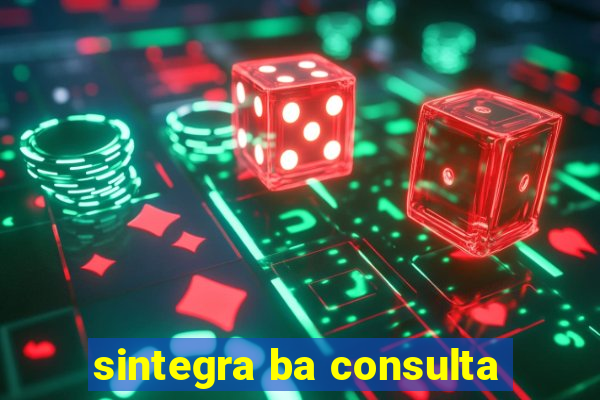 sintegra ba consulta