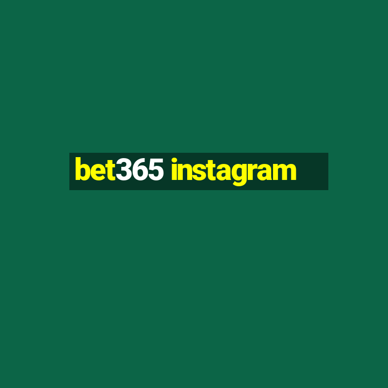 bet365 instagram